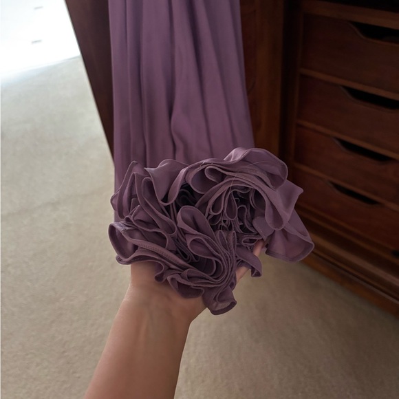 David’s Bridal wisteria dress size 10 - Picture 4 of 7